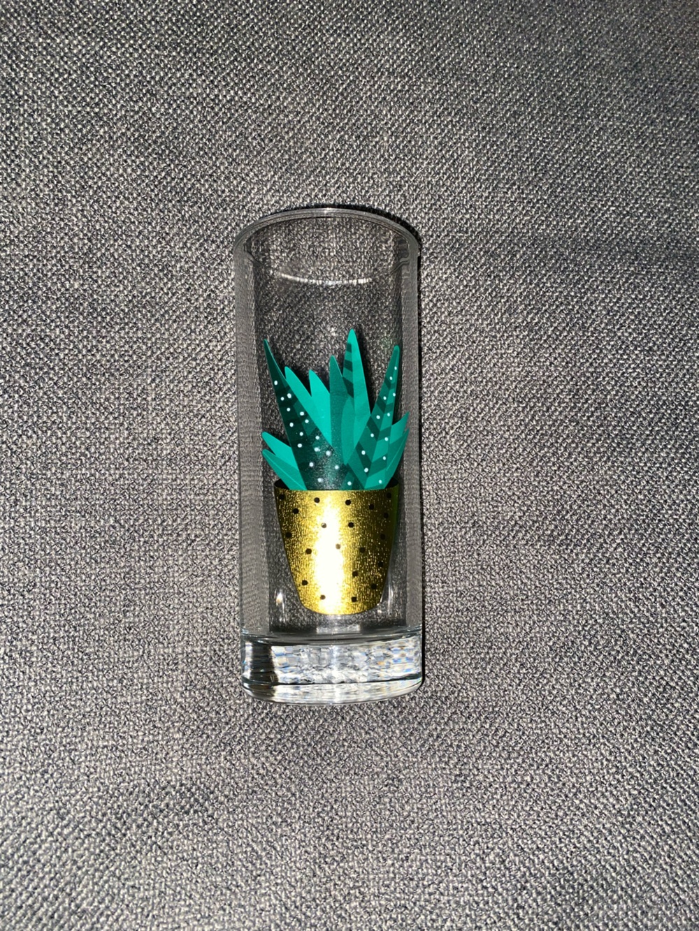 Cactus Glass Drink